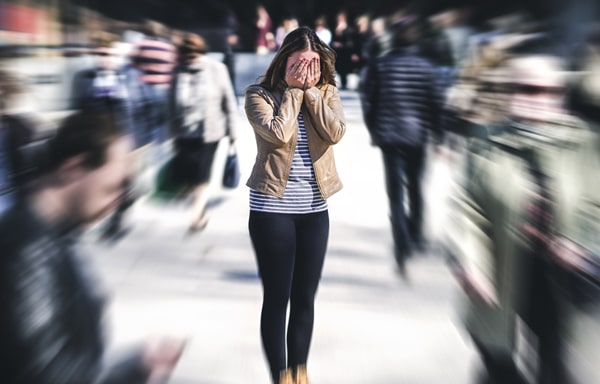 外出が怖くて困っている方のためのカウンセリング