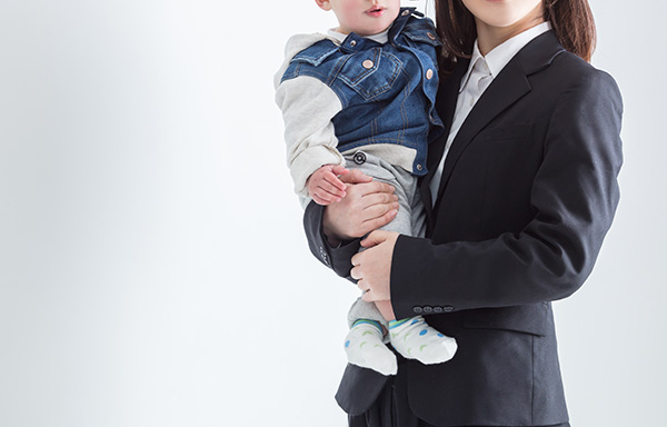 働くママの不安を解消するプログラム