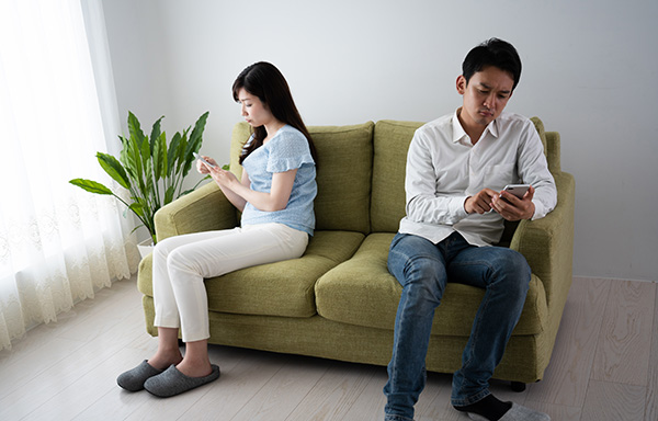 妻との会話が上手くいかない貴方に接し方や会話のコツを教えます