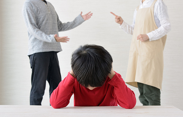 小さな喧嘩でいつも「別れる別れない」まで発展する緊張感から解放されい方へ