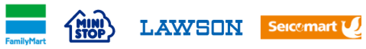 対応コンビニ