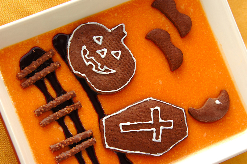 ハロウィンの主役になれるカワイイデコのレシピ集