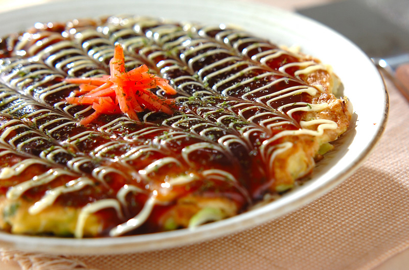 めっちゃ、美味しい! お好み焼きレシピ集