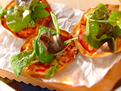 餃子や春巻きの皮を使ったアレンジレシピ