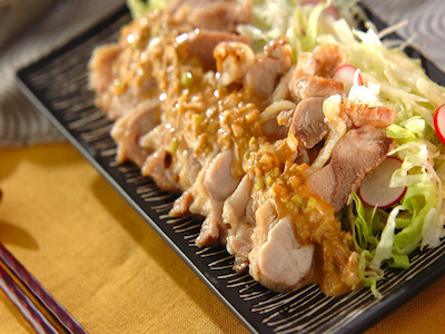 キッチン仕事はお休み!レンジで作れる簡単レシピ