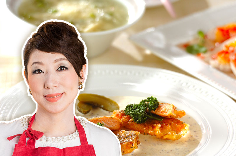 杉本節子のおうちフレンチ~春のレシピ~