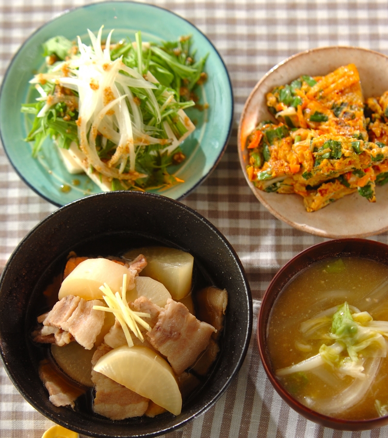 大根煮物献立 – 大根を使った副菜 – NRDTX