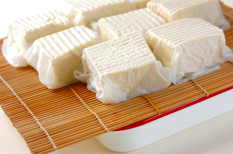 揚げ出し豆腐 本格調理で美味しく！中ふわふわ 人気レシピの下準備1