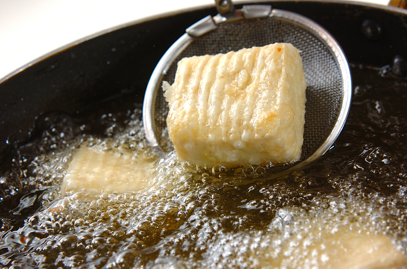 揚げ出し豆腐 本格調理で美味しく！中ふわふわ 人気レシピの作り方2