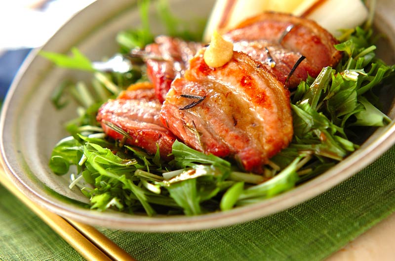 豚バラ肉のハーブ焼き【E・レシピ】料理のプロが作る簡単レシピ/2008.01.28公開のレシピです。