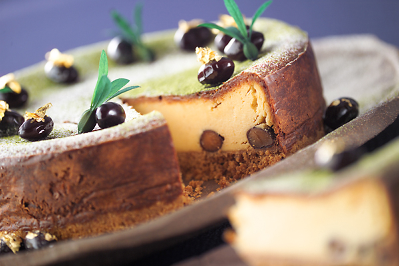黒豆のベイクドチーズケーキ レシピ 作り方 E レシピ 料理のプロが作る簡単レシピ