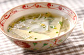 モヤシのスープ