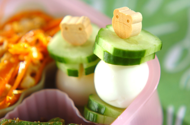ウズラの卵とキュウリ 副菜 レシピ 作り方 E レシピ 料理のプロが作る簡単レシピ