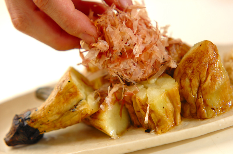 焼きナスの作り方2