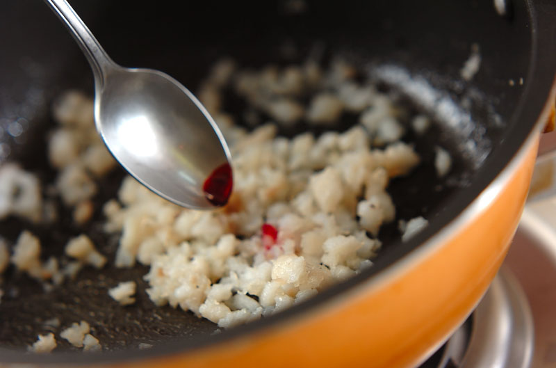 彩りちらし寿司の作り方1