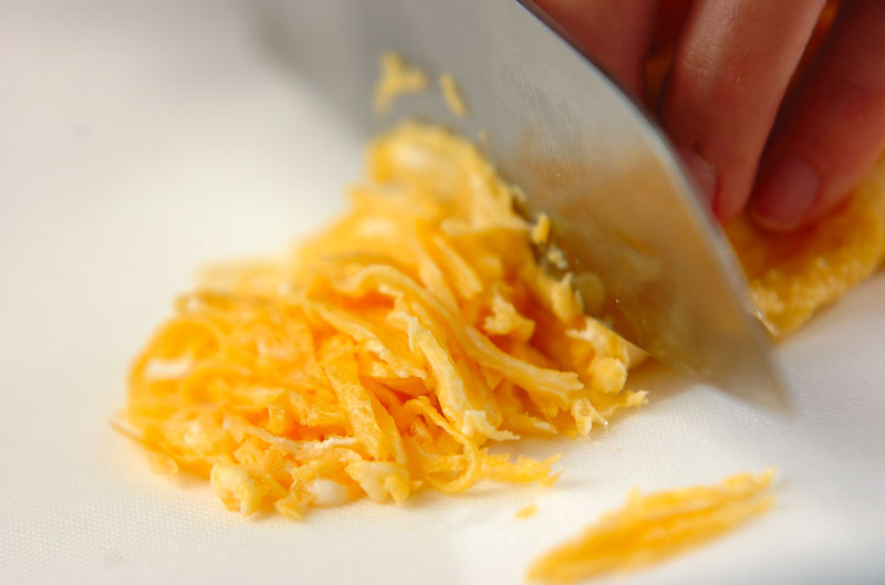 彩りちらし寿司の作り方3