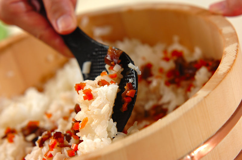 彩りちらし寿司の作り方5