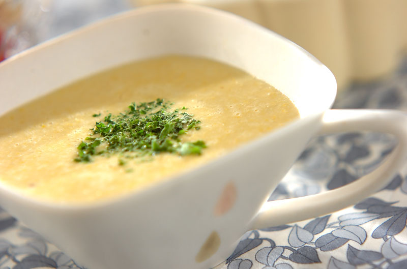ぜいたくコーンスープのレシピ 作り方 E レシピ 料理のプロが作る簡単レシピ