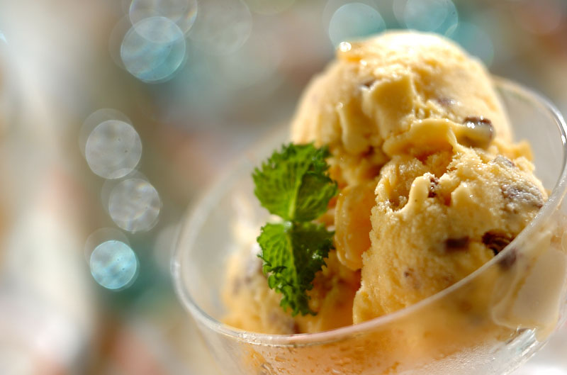 チョコバナナアイスクリーム レシピ 作り方 E レシピ 料理のプロが作る簡単レシピ