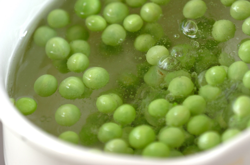 豆ご飯の作り方1