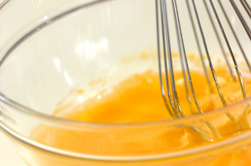 ジンジャースフレの作り方1