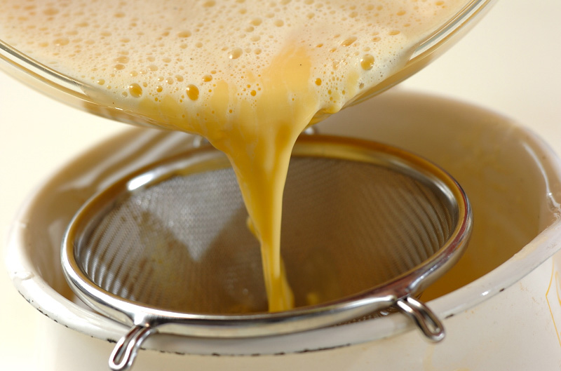 ジンジャースフレの作り方2