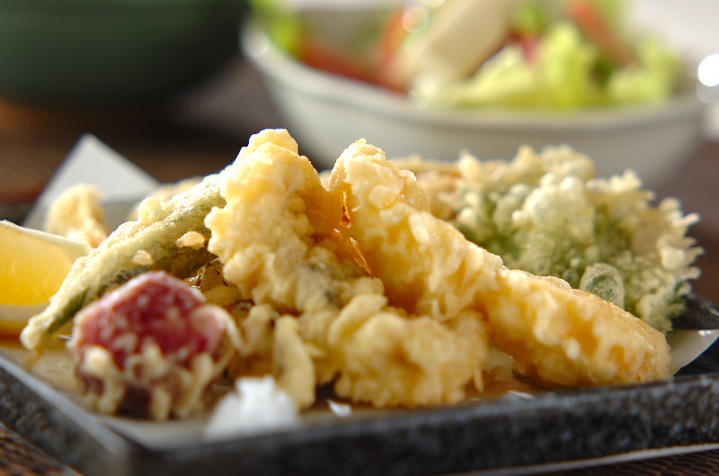 旬をおいしく！夏野菜の天ぷら by 中島 和代さん