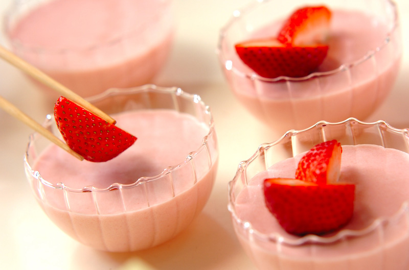 イチゴのムースの作り方6