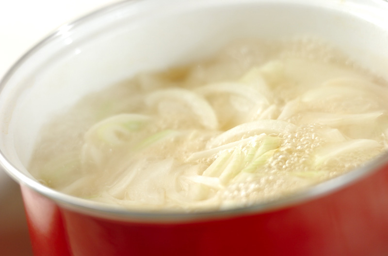 冬瓜とホタテのスープの作り方の手順4
