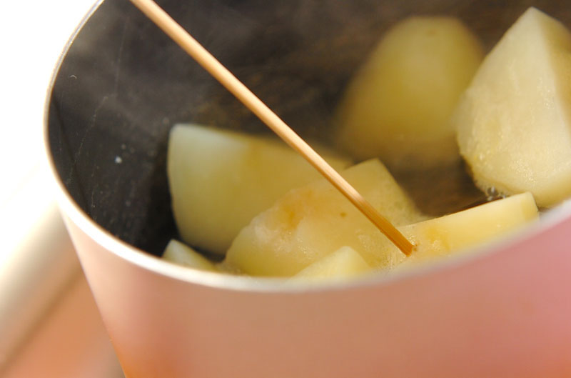 シンプルジャガバターの作り方1