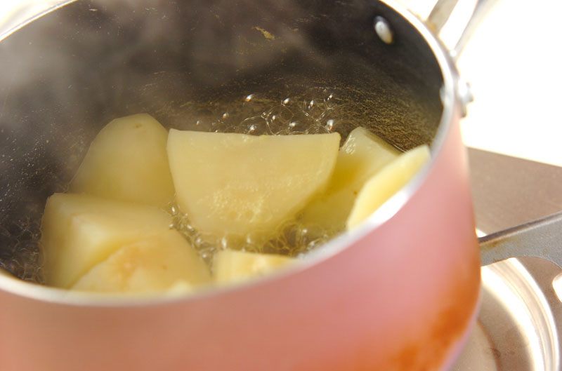 シンプルジャガバターの作り方2