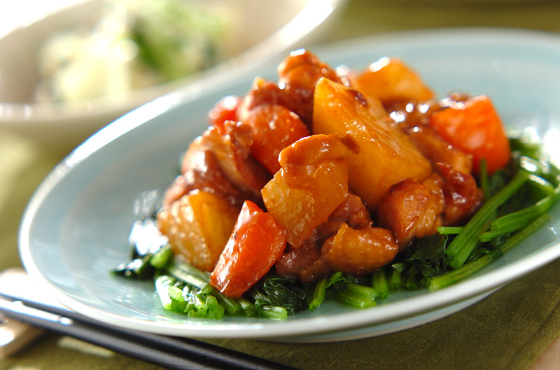 鶏と大根の中華煮 レシピ 作り方 E レシピ 料理のプロが作る簡単レシピ