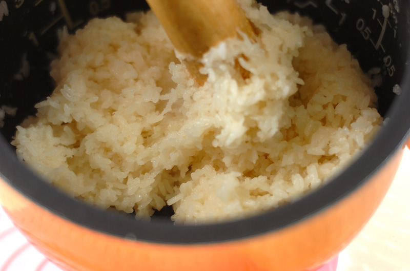 材料２つで簡単！ぼたもち（おはぎ）の作り方1