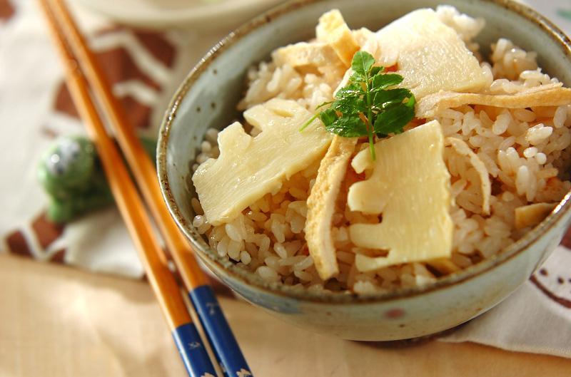 タケノコご飯 レシピ 作り方 E レシピ 料理のプロが作る簡単レシピ