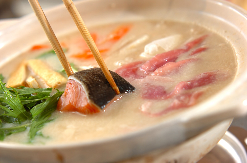 酒粕鍋の作り方の手順9