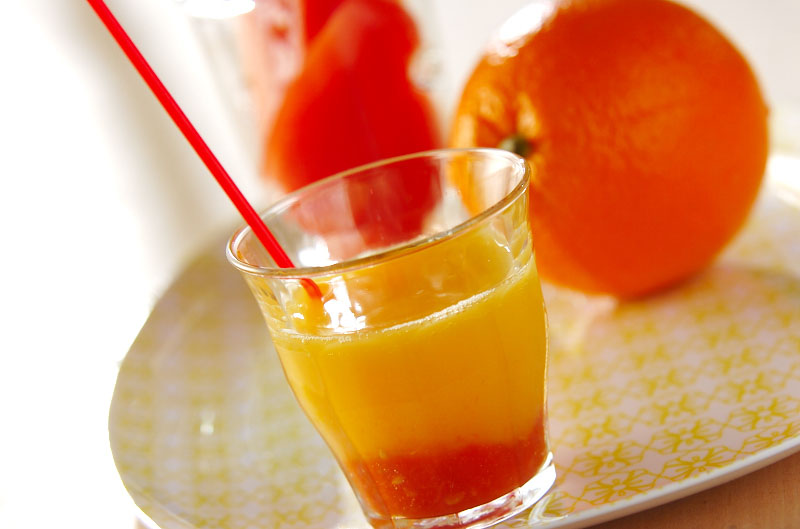 オレンジトマトジュース レシピ 作り方 E レシピ 料理のプロが作る簡単レシピ