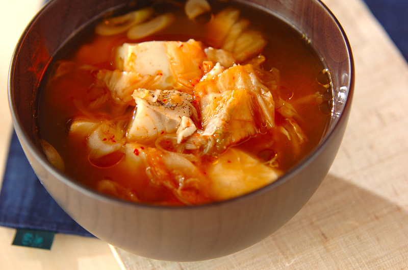 タラのキムチスープ レシピ 作り方 E レシピ 料理のプロが作る簡単レシピ