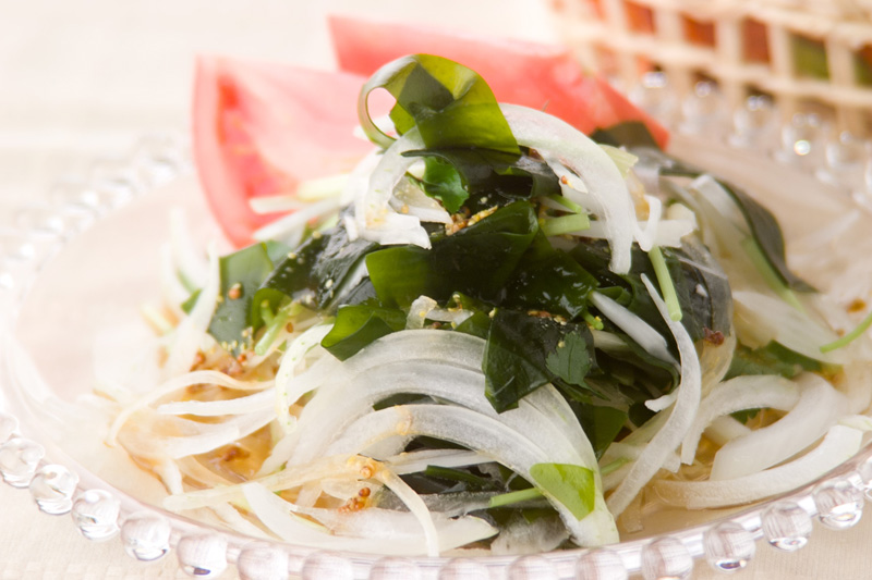 生ワカメのサラダ 副菜 レシピ 作り方 E レシピ 料理のプロが作る簡単レシピ