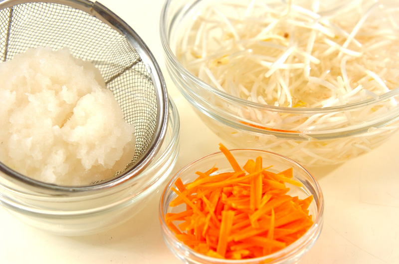 サッパリ豚しゃぶ素麺の作り方の手順2