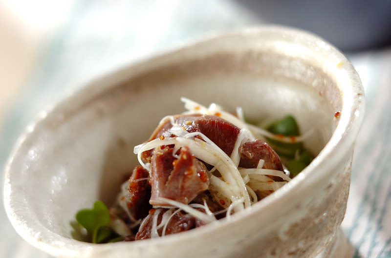 砂肝マリネ 副菜 レシピ 作り方 E レシピ 料理のプロが作る簡単レシピ