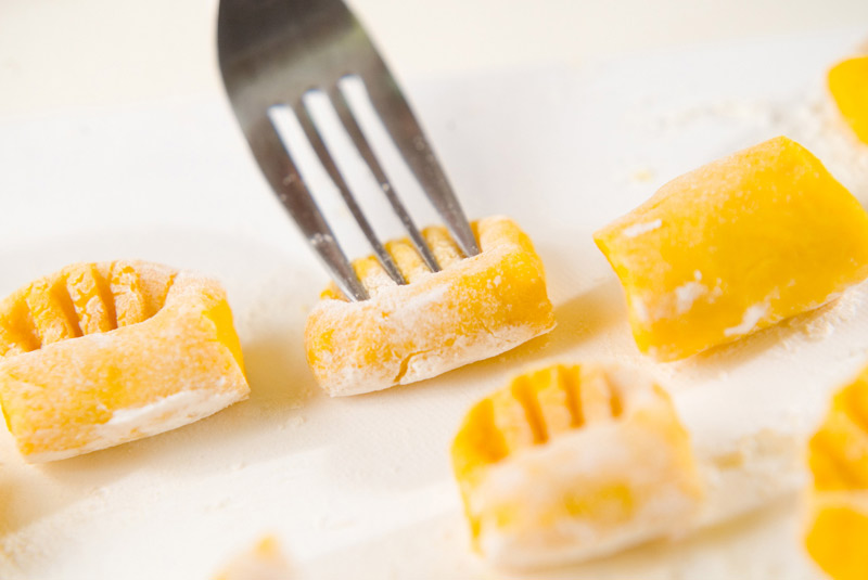 カボチャのニョッキの作り方の手順4
