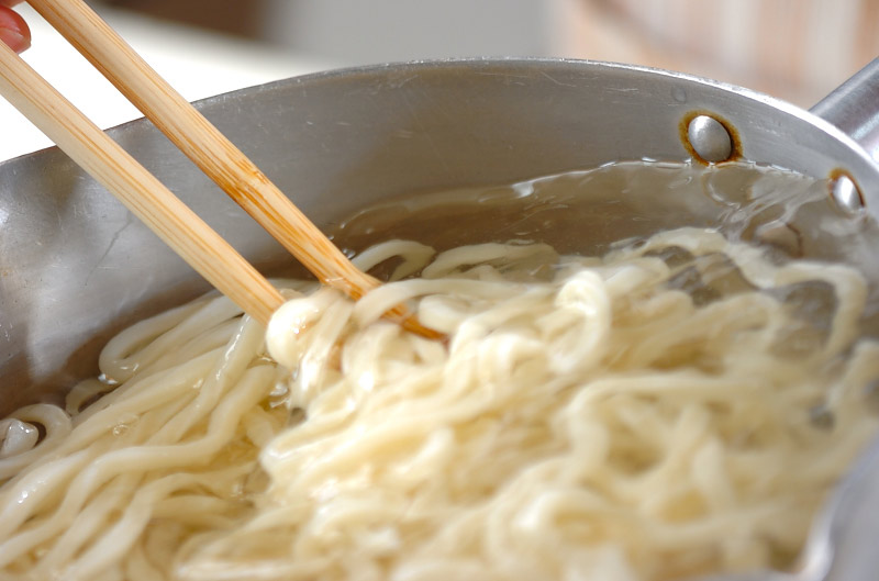 ぽかぽか!具だくさんの豚汁うどんの作り方の手順1