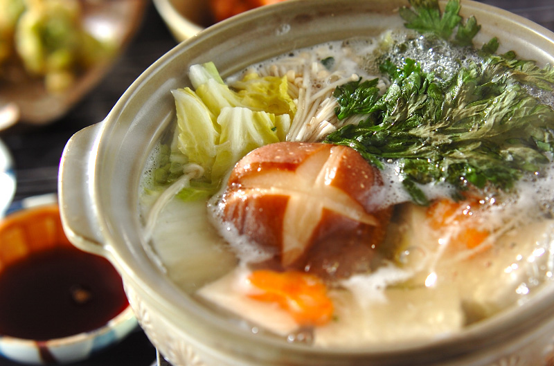 胃にやさしい 湯豆腐 消化の良い食べ物おすすめレシピ