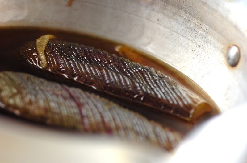味が染みてトロトロ!ナスの煮浸しの作り方2