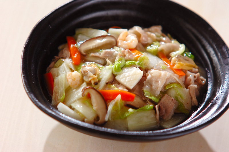 かんたん たっぷり白菜の中華丼 レシピ 作り方 E レシピ 料理のプロが作る簡単レシピ