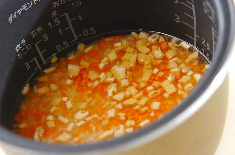 フキご飯の作り方1