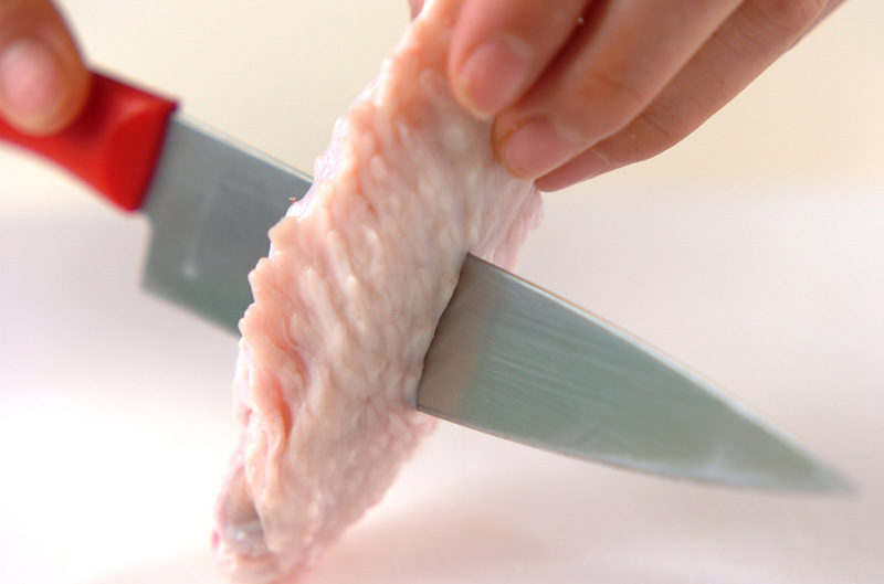 手羽肉の中華風煮込みの作り方の手順1