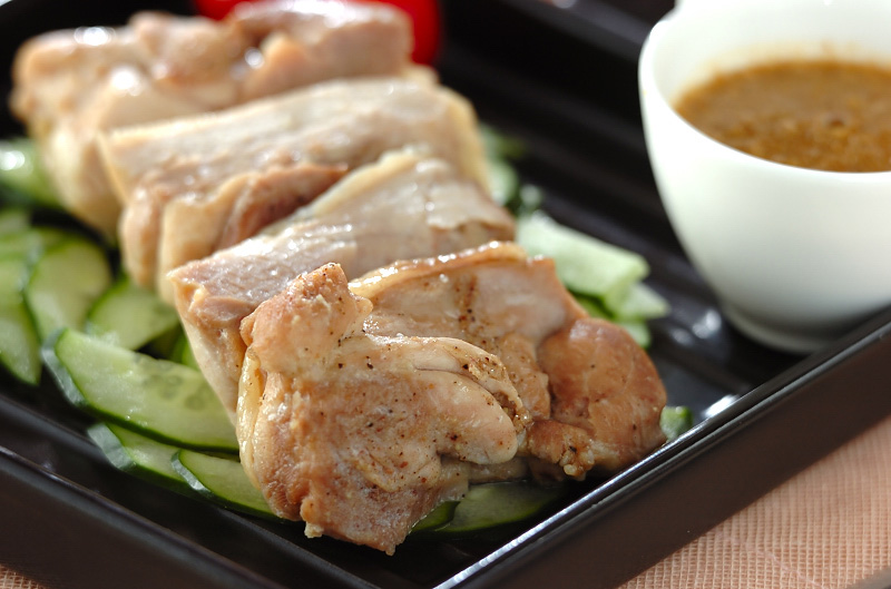 レンジで簡単 鶏もも肉 ほぼ蒸すだけ 絶品味付け レシピ 作り方 E レシピ 料理のプロが作る簡単レシピ