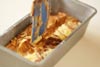 マーブル模様のチョコバナナケーキの作り方の手順8