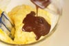 マーブル模様のチョコバナナケーキの作り方の手順6